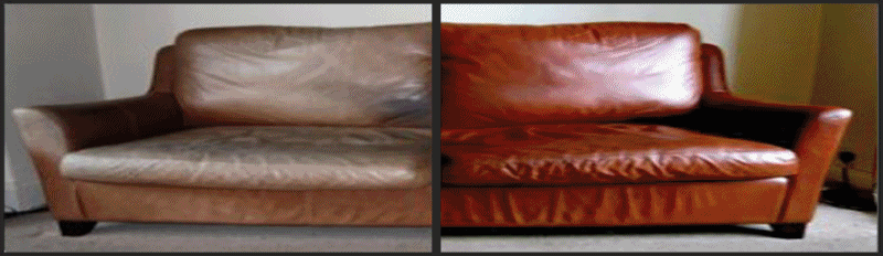 sofa leather repair